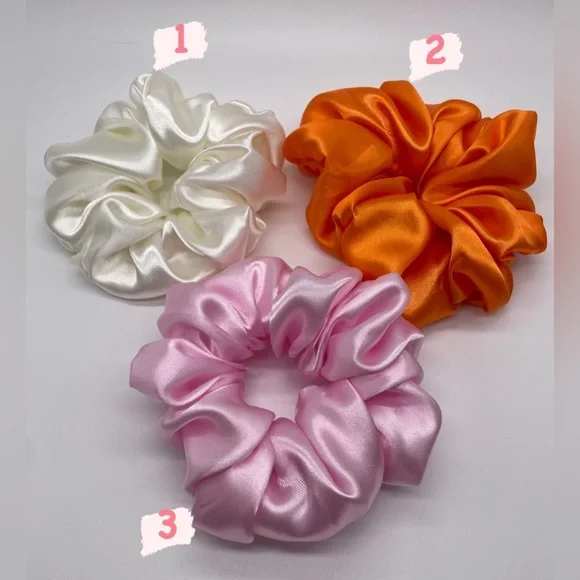 Handmade Scrunchies / Make Your Pack of Scrunchies / Ponytail Holders - Picture 2 of 6